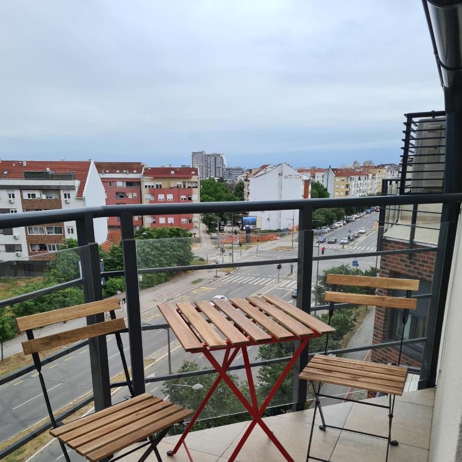 Apartamento New Now Living Novi Sad Exterior foto
